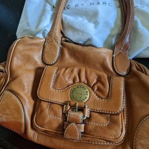 Leather Marc by Marc Jacobs bag